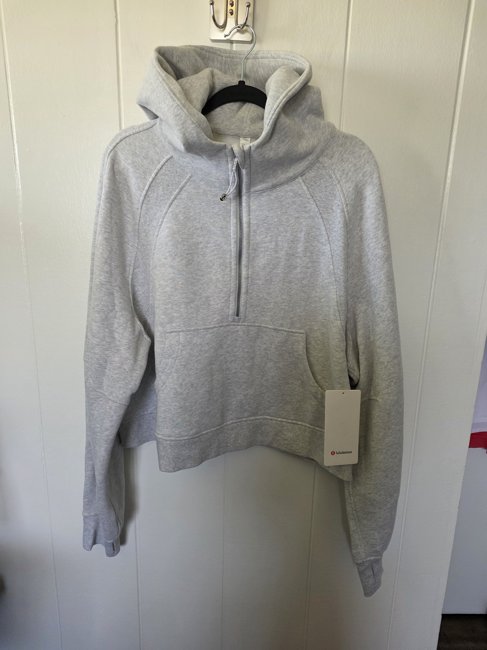 Lululemon Scuba Oversized Half-zip Hoodie